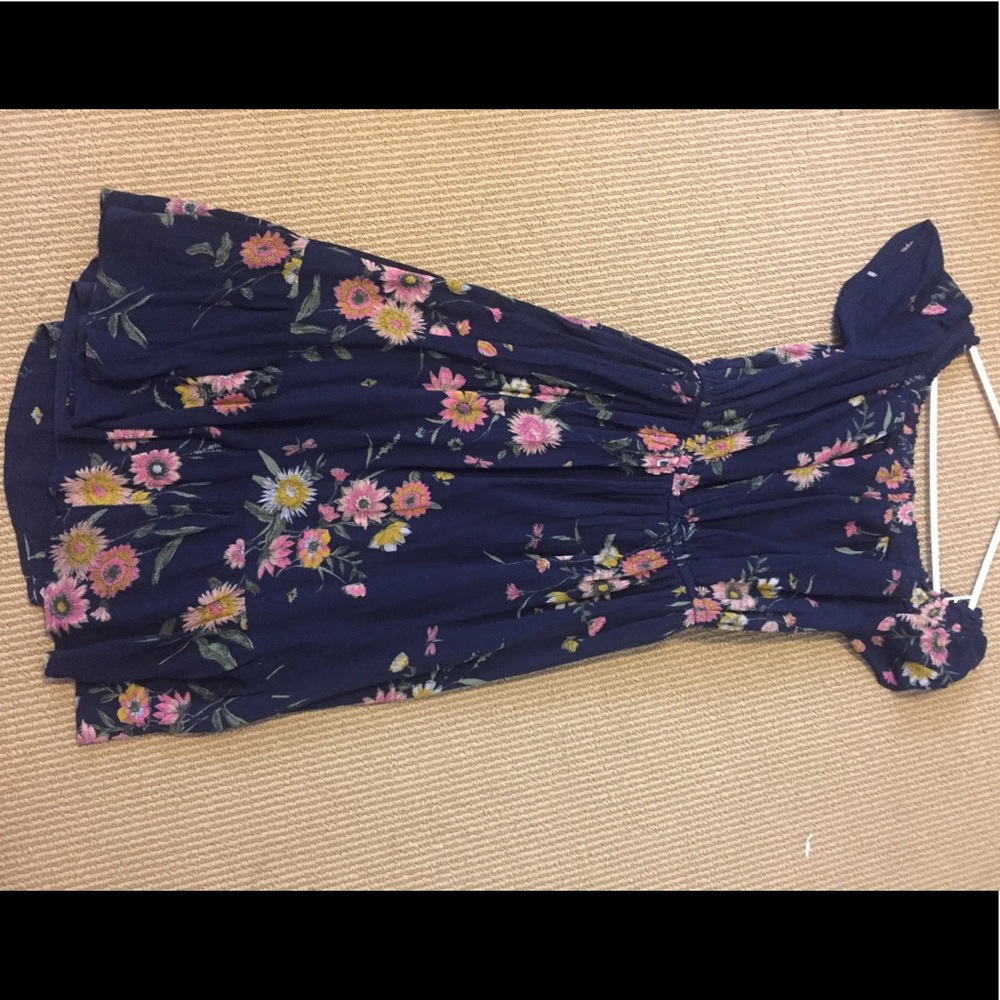 Off the shoulder Floral dress